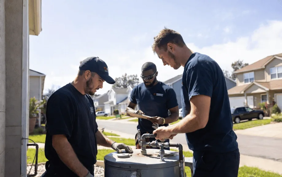Water Heater Repair in Bradfordwoods, PA near me